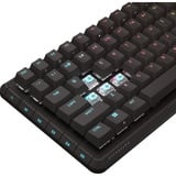 Corsair RGB clavier gaming Noir, Layout BE (AZERTY), Corsair MGX Hyperdrive, 96%