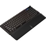 Corsair VANGUARD PRO 96 RGB clavier gaming Noir, Layout BE (AZERTY), Corsair MGX Hyperdrive, 96%
