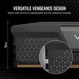 Corsair Vengeance 32 Go DDR5-5200 (2x 16 Go) mémoire vive Noir, CMK32GX5M2B5200C40, XMP 3.0
