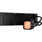 Corsair iCUE H150i ELITE LCD XT, Watercooling Noir, Connexion du ventilateur PWM à 4 broches