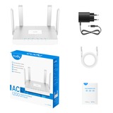 Cudy AC1200 Gigabit Wi-Fi Router, Routeur Blanc