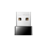 Cudy AC650 Wireless Dual Band Mini USB Adapter, Adaptateur WLAN Noir