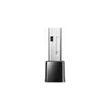 Cudy AC650 Wireless Dual Band Mini USB Adapter, Adaptateur WLAN Noir