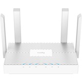 Cudy Cudy AC1200 Gigabit Wi-Fi Router, Routeur Blanc