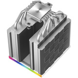 DeepCool AK620 DIGITAL WH Refroidisseur CPU RGB  Blanc, 4-pin PWM
