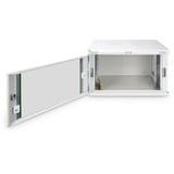 Digitus Boîtier mural, Armoire informatique Gris clair