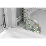 Digitus Boîtier mural, Armoire informatique Gris clair