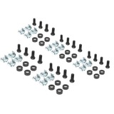 Digitus DN-19 ORG-2 range-câbles et serre-câbles Gris 10 pièce(s), Guide-câble Gris, 10 pièce(s)