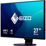 EIZO FlexScan EV2785-BK LED display 68,6 cm (27") 3840 x 2160 pixels 4K Ultra HD Noir 27" 4K Ultra HD Moniteur Noir, 68,6 cm (27"), 3840 x 2160 pixels, 4K Ultra HD, LED, 14 ms, Noir
