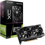 EVGA GeForce RTX 3050 XC, Carte graphique GeForce RTX 3050, 8 Go, GDDR6, 128 bit, 7680 x 4320 pixels, PCI Express 4.0