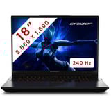 Erazer Beast 18 X1 (MD62731) 18" PC portable gaming  Noir | Core Ultra 9 275HX | RTX 5080 | 32 Go | SSD 2 To | 240 Hz