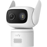 Eufy Eufy Wired Cam C31 caméra de sécurité (Blanc), Caméra de surveillance Blanc, Caméra filaire Pan & Tilt 360°