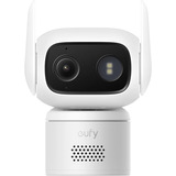 Eufy Eufy Wired Cam C31 caméra de sécurité (Blanc), Caméra de surveillance Blanc, Caméra filaire Pan & Tilt 360°