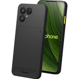 Fairphone (Gen. 6) smartphone Noir, 256 Go, Android