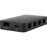 Fractal Design Adjust Pro Hub, Contrôleur de ventilateurs Noir