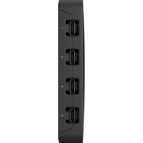Fractal Design Adjust Pro Hub, Contrôleur de ventilateurs Noir