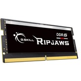G.Skill Ripjaws 64 Go DDR5-5600 (2x 32 Go) mémoire PC portable Noir, F5-5600S4040A32GX2-RS, SO-DIMM, XMP 3.0