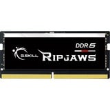 G.Skill Ripjaws 64 Go DDR5-5600 (2x 32 Go) mémoire PC portable Noir, F5-5600S4040A32GX2-RS, SO-DIMM, XMP 3.0