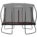 HUDORA 65800, Appareil de fitness Noir/Rouge