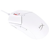 HyperX Pulsefire Haste 2, Souris gaming Blanc, 400 - 26.000 Dpi, RGB LED