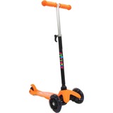 Jamara 460496 scooter Enfants Trottinette à trois roues Noir, Orange Orange/Noir, Enfants, Trottinette à trois roues, Noir, Orange, unisexe, Asphalte, 50 kg