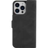 Just in Case iPhone 16 Pro Max - Wallet Case, Housse smartphone Noir