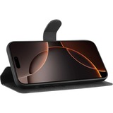Just in Case iPhone 16 Pro Max - Wallet Case, Housse smartphone Noir