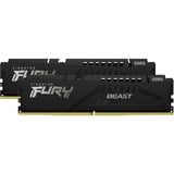 Kingston FURY Beast 32 Go DDR5-5600 (2x 16 Go) mémoire vive Noir, KF556C36BBEK2-32, XMP 3.0, EXPO