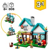 LEGO Créateur 3-en-1 - Maison douillette, Jouets de construction 