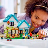 LEGO Créateur 3-en-1 - Maison douillette, Jouets de construction 