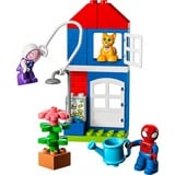 LEGO DUPLO - La maison de Spider-Man, Jouets de construction 