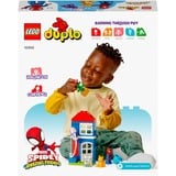 LEGO DUPLO - La maison de Spider-Man, Jouets de construction 