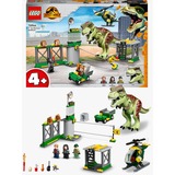 LEGO Jurassic World L'évasion du T. rex 76944 LEGO : la boîte à