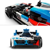 LEGO Speed Champions - Voitures de course BMW M4 GT3 et BMW M Hybrid V8, Jouets de construction 76922