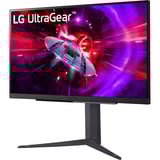 LG UltraGear 27GR83Q-B 27" Moniteur gaming  Noir, 2x HDMI, DisplayPort, USB-A, USB-B, 240 Hz