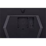 LG UltraGear 27GR83Q-B 27" Moniteur gaming  Noir, 2x HDMI, DisplayPort, USB-A, USB-B, 240 Hz