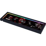 Lian Li 8.8" Universal Screen Moniteur  Noir