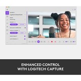 Logitech StreamCam, Webcam Blanc