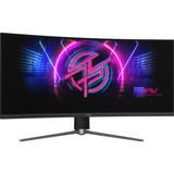 MSI MPG 346CQRF X24 34" Moniteur UltraWide gaming  Noir, DisplayPort, 2x HDMI, USB-C, 2x USB-A, USB-B, 240 Hz