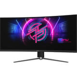 MSI MPG 346CQRF X24 34" Moniteur UltraWide gaming incurvé Noir, 1x DisplayPort, 2x HDMI, 1x USB-C, 2x USB-A, 240 Hz