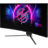 MSI MPG 346CQRF X24 34" Moniteur UltraWide gaming incurvé Noir, 1x DisplayPort, 2x HDMI, 1x USB-C, 2x USB-A, 240 Hz
