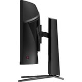 MSI MPG 346CQRF X24 34" Moniteur UltraWide gaming incurvé Noir, 1x DisplayPort, 2x HDMI, 1x USB-C, 2x USB-A, 240 Hz
