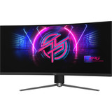 MSI MPG 346CQRF X24 34" Moniteur UltraWide gaming incurvé  Noir, DisplayPort, 2x HDMI, USB-C, 2x USB-A, USB-B, 240 Hz