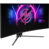 MSI MPG 346CQRF X24 34" Moniteur UltraWide gaming incurvé  Noir, DisplayPort, 2x HDMI, USB-C, 2x USB-A, USB-B, 240 Hz