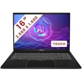 MSI Summit A16 AI+ (A3HMTG-049BE) 16" PC portable 2-en-1   Noir | Ryzen AI 9 365 | Radeon 880M | 32 Go | 1 To SSD | 165 Hz