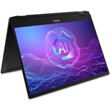 MSI Summit A16 AI+ (A3HMTG-049BE) 16" PC portable 2-en-1   Noir | Ryzen AI 9 365 | Radeon 880M | 32 Go | 1 To SSD | 165 Hz