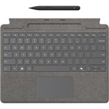 Microsoft Clavier Surface Pro avec stylet Slim Pen Gris, Layout BE