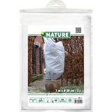 Nature Housse d'hiver avec cordon, 50 g/m, Finition Blanc
