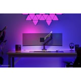 Neomounts DS70-256BL1 24-57" - vérin à gaz - Topfix - arrêt à 180°, Support de moniteur Noir