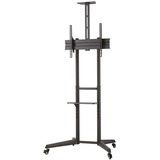 Neomounts FL50-550BL1, Montage Noir